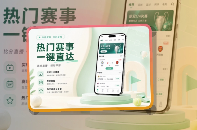 开云APP赛事服务页面